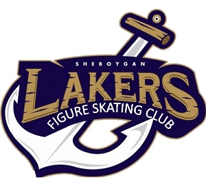 Sheboygan Lakers Figure Skating Club Logo